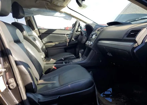 2013 Subaru Xv Crosstrek 2.0 Limited z USA, uszkodzony, nr VIN JF2GPAGCXD2808061